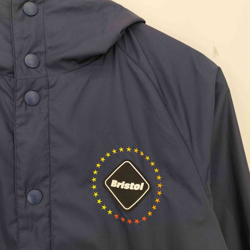 ナイキ NIKE ワッペン ロゴ刺繍 裏地メッシュ フード付きコーチジャケット メンズ JPN:M